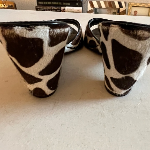 Paolo animal print slides - Picture 2 of 8